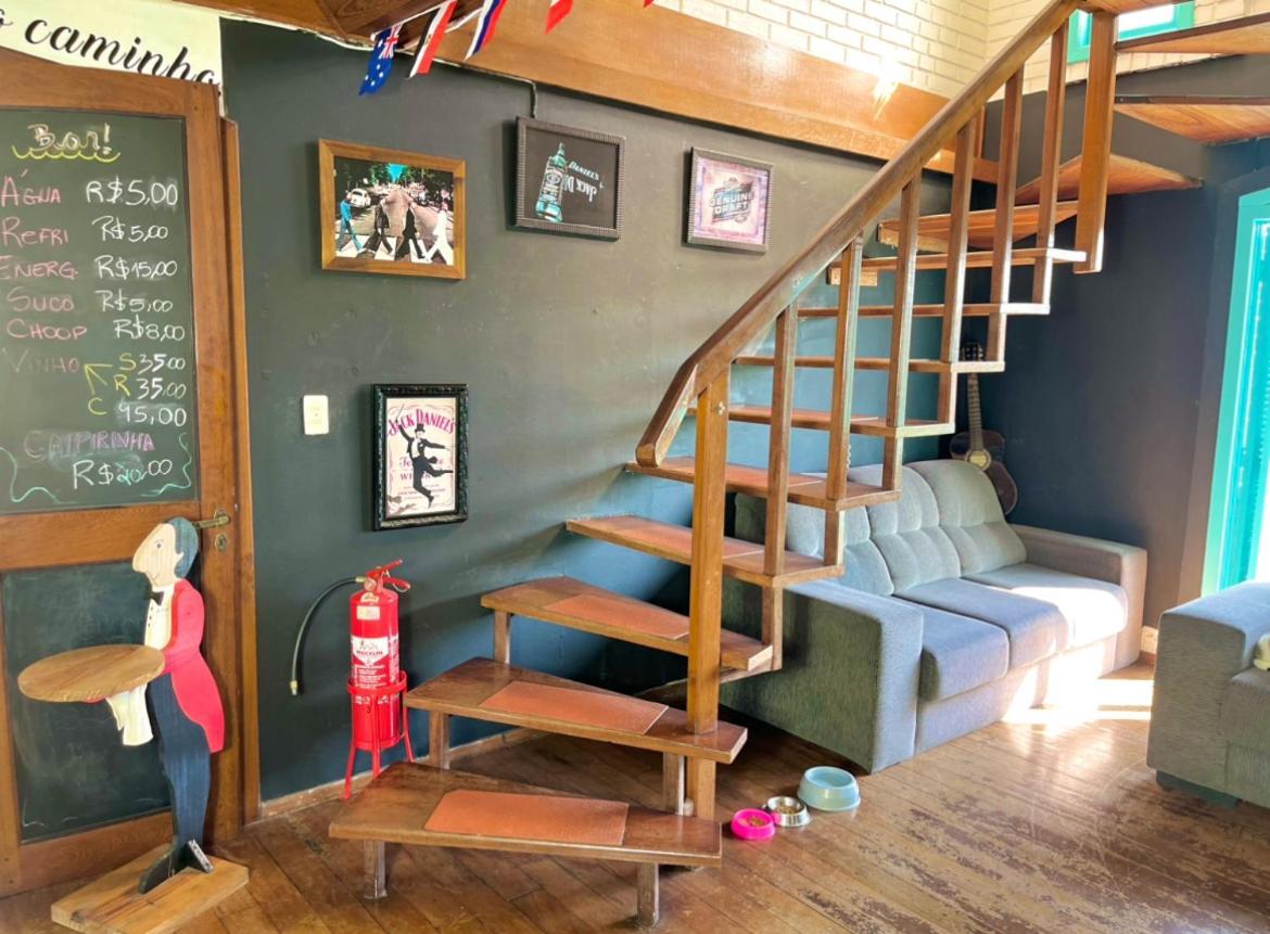 Casa Do Rogerio Hostel 카시아스두술 외부 사진