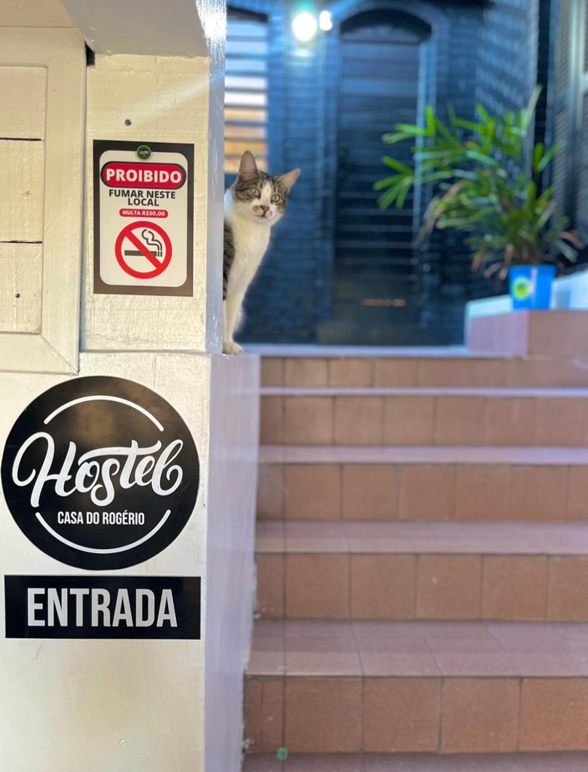 Casa Do Rogerio Hostel 카시아스두술 외부 사진