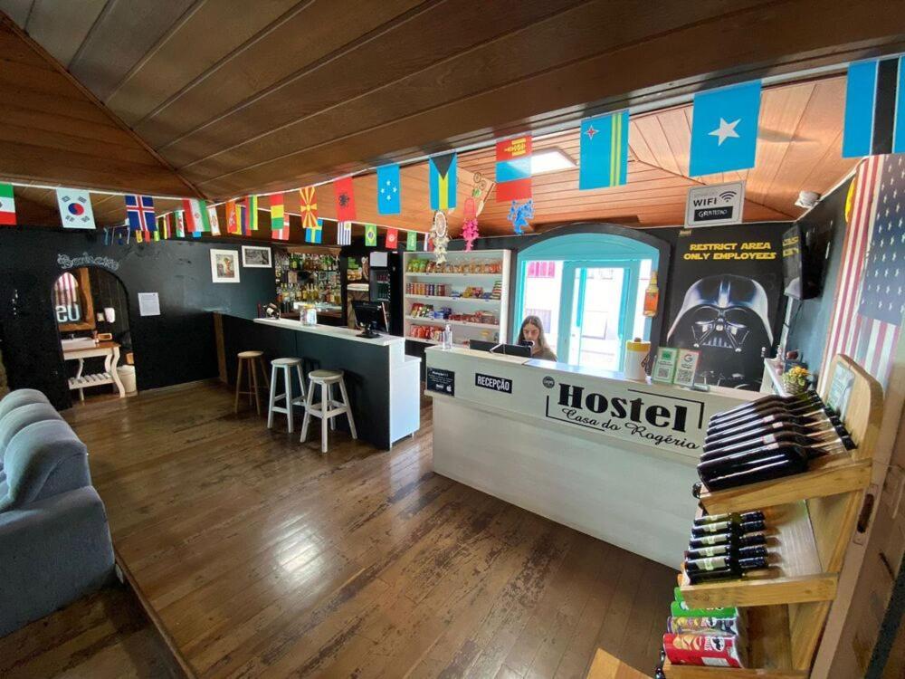 Casa Do Rogerio Hostel 카시아스두술 외부 사진