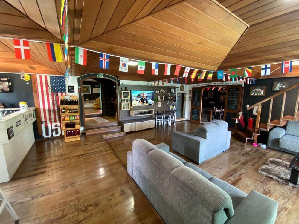 Casa Do Rogerio Hostel 카시아스두술 외부 사진