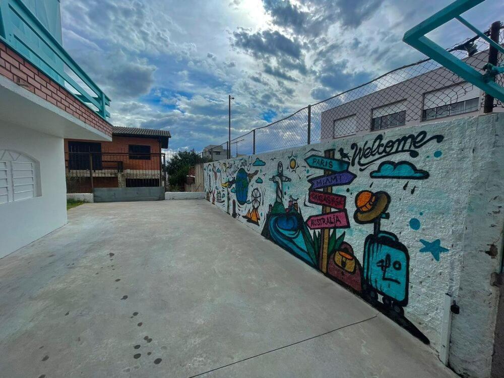 Casa Do Rogerio Hostel 카시아스두술 외부 사진