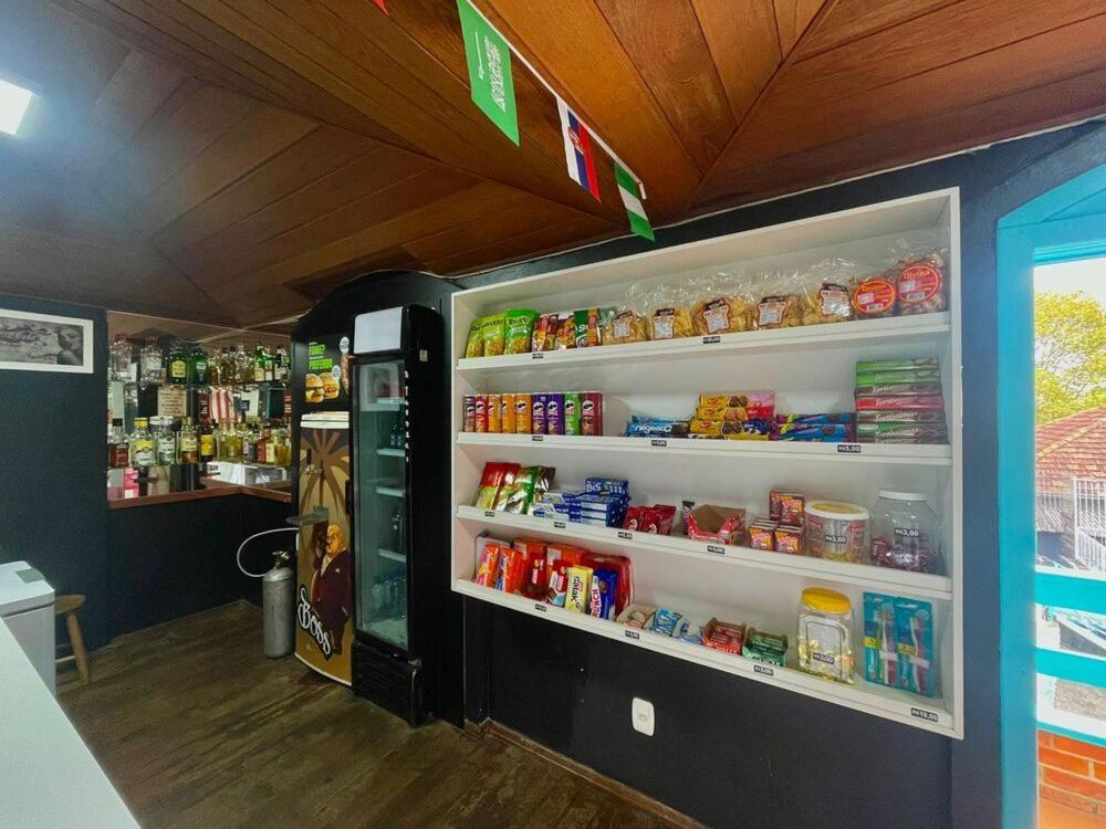 Casa Do Rogerio Hostel 카시아스두술 외부 사진