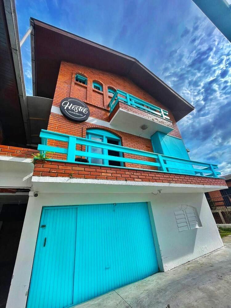 Casa Do Rogerio Hostel 카시아스두술 외부 사진