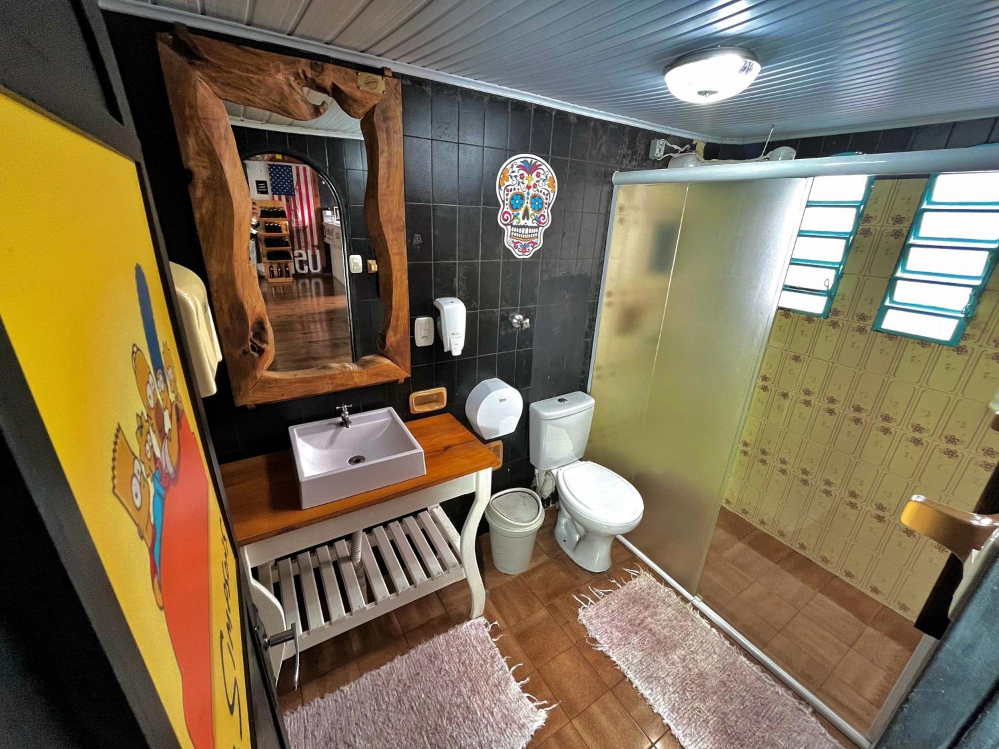 Casa Do Rogerio Hostel 카시아스두술 외부 사진