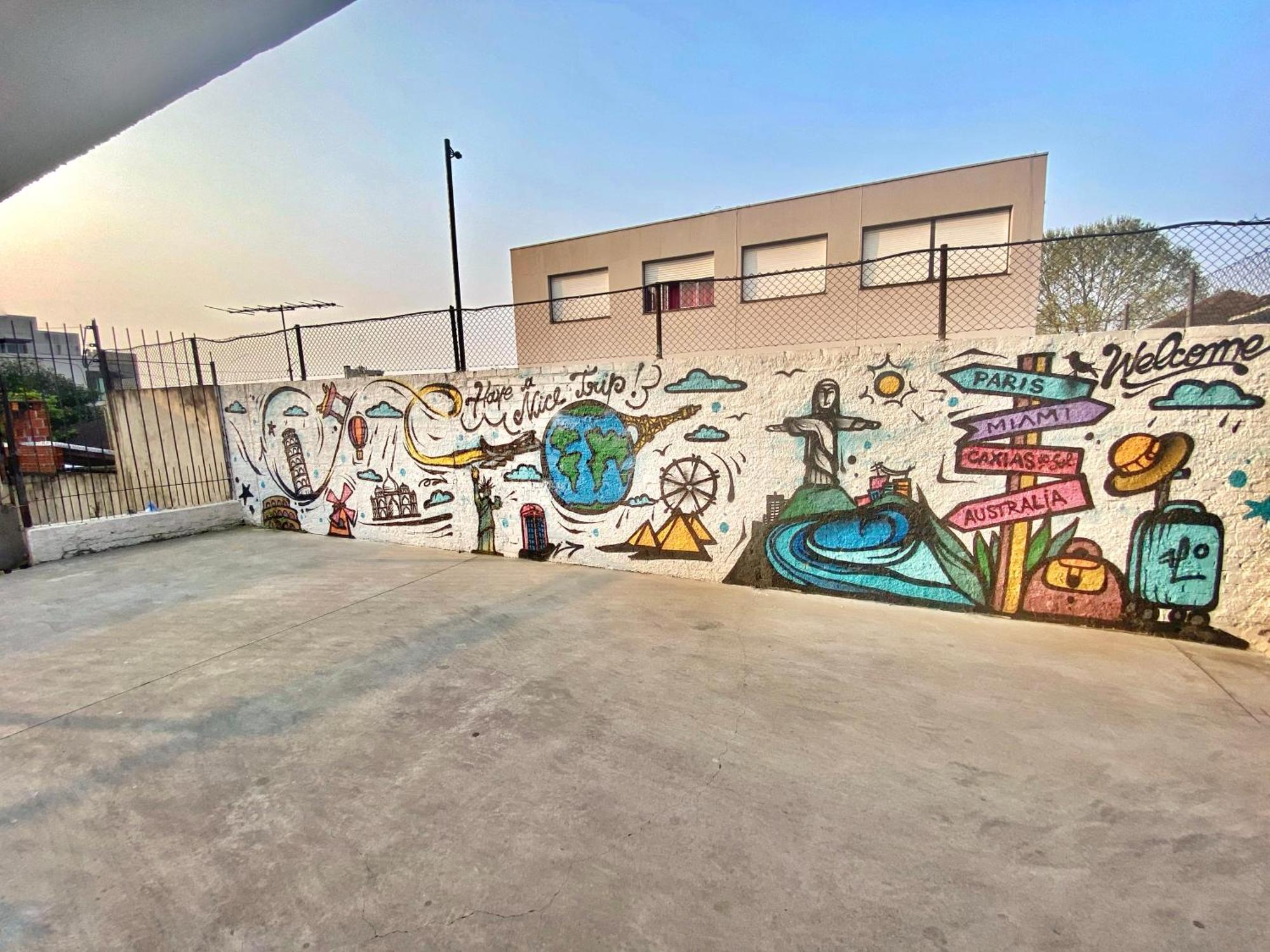Casa Do Rogerio Hostel 카시아스두술 외부 사진