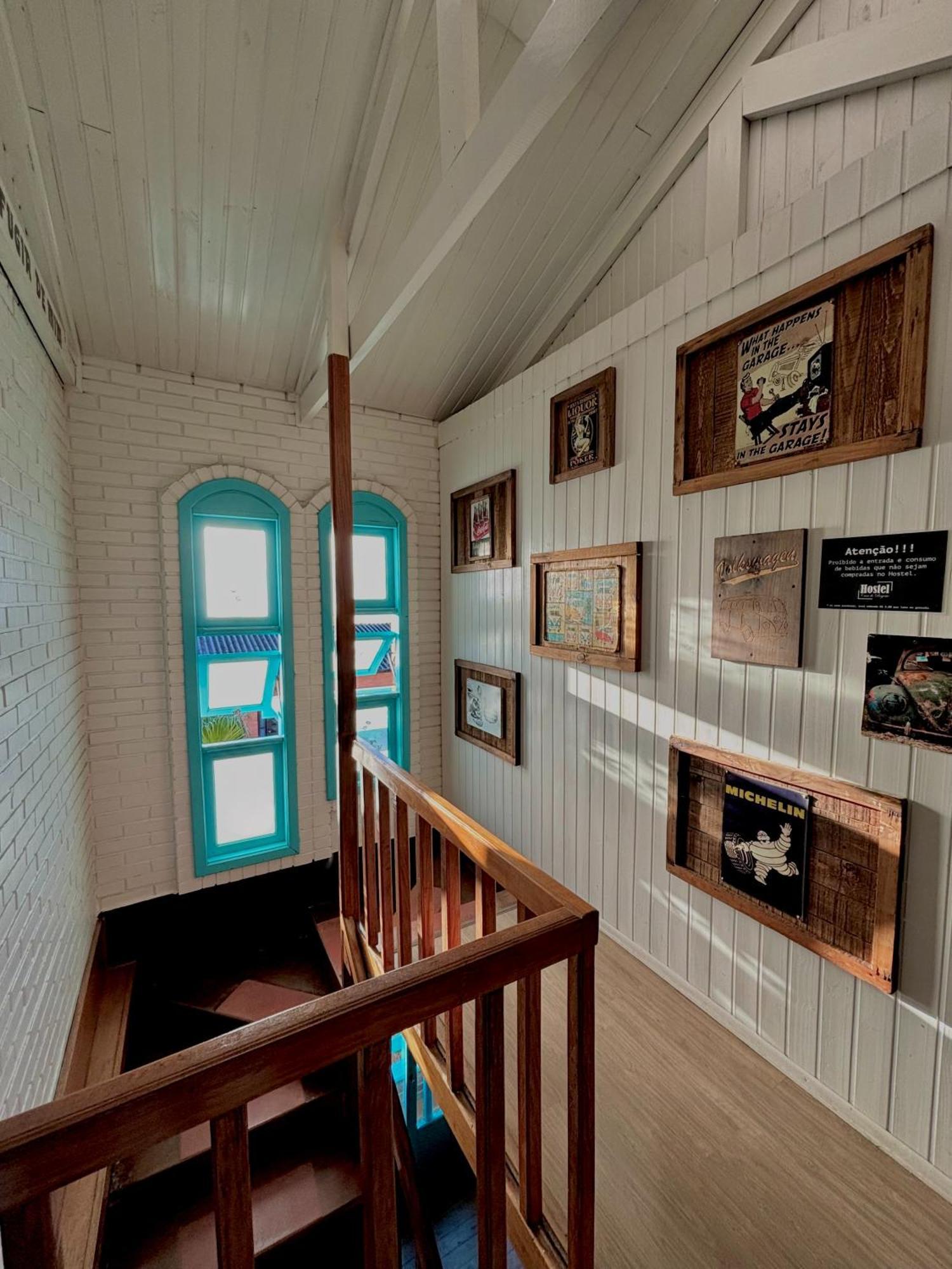 Casa Do Rogerio Hostel 카시아스두술 외부 사진