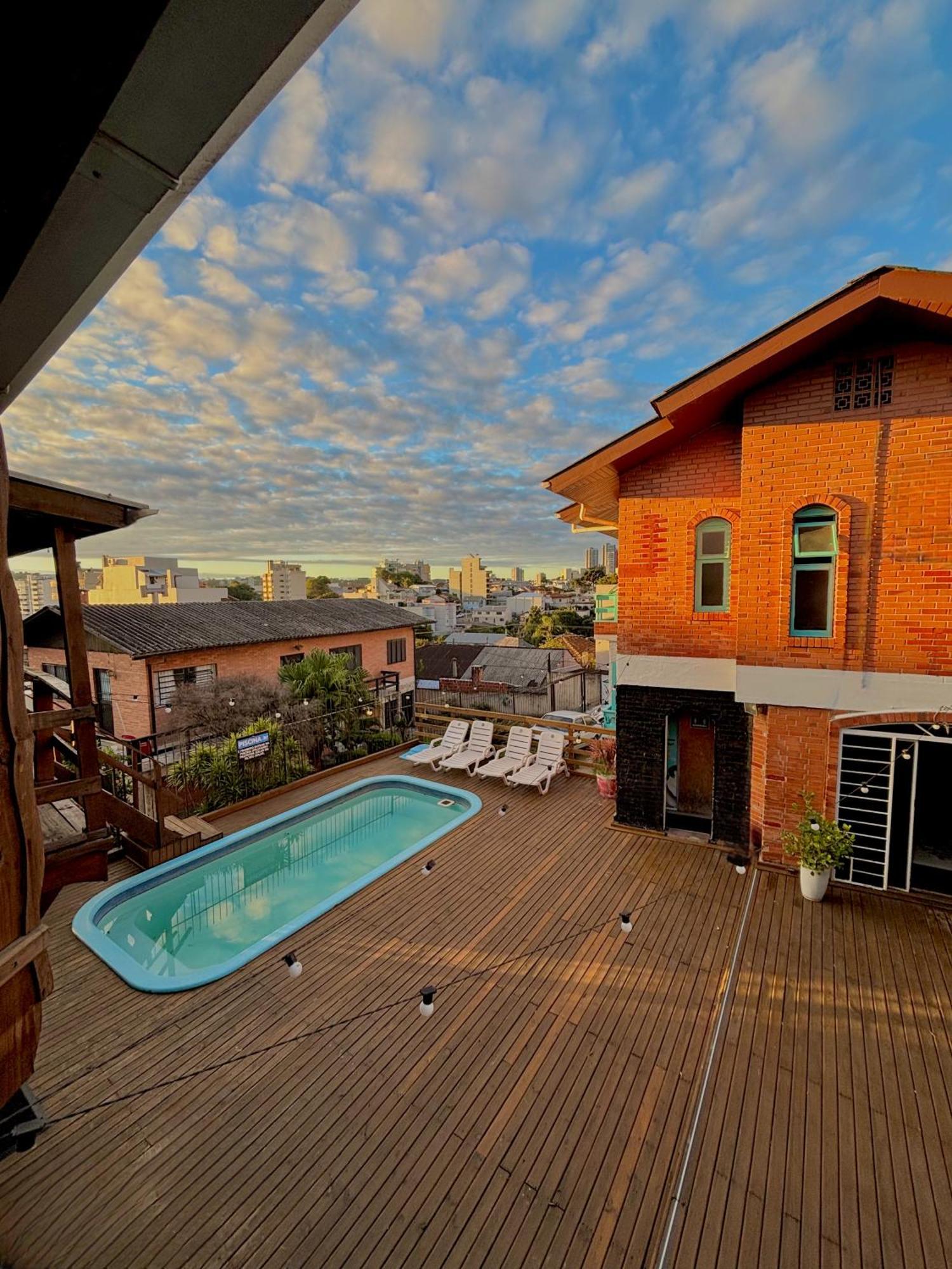 Casa Do Rogerio Hostel 카시아스두술 외부 사진