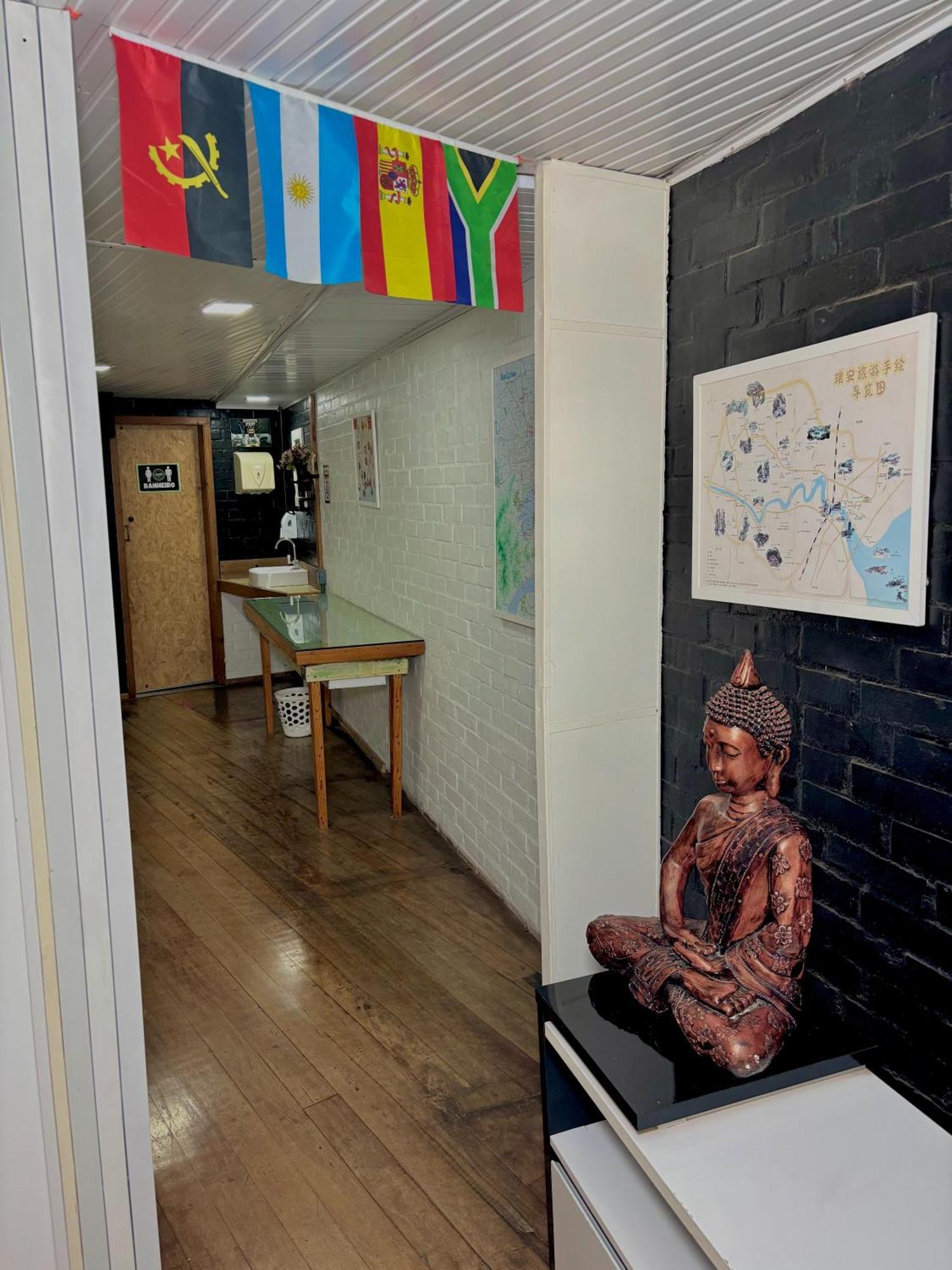 Casa Do Rogerio Hostel 카시아스두술 외부 사진