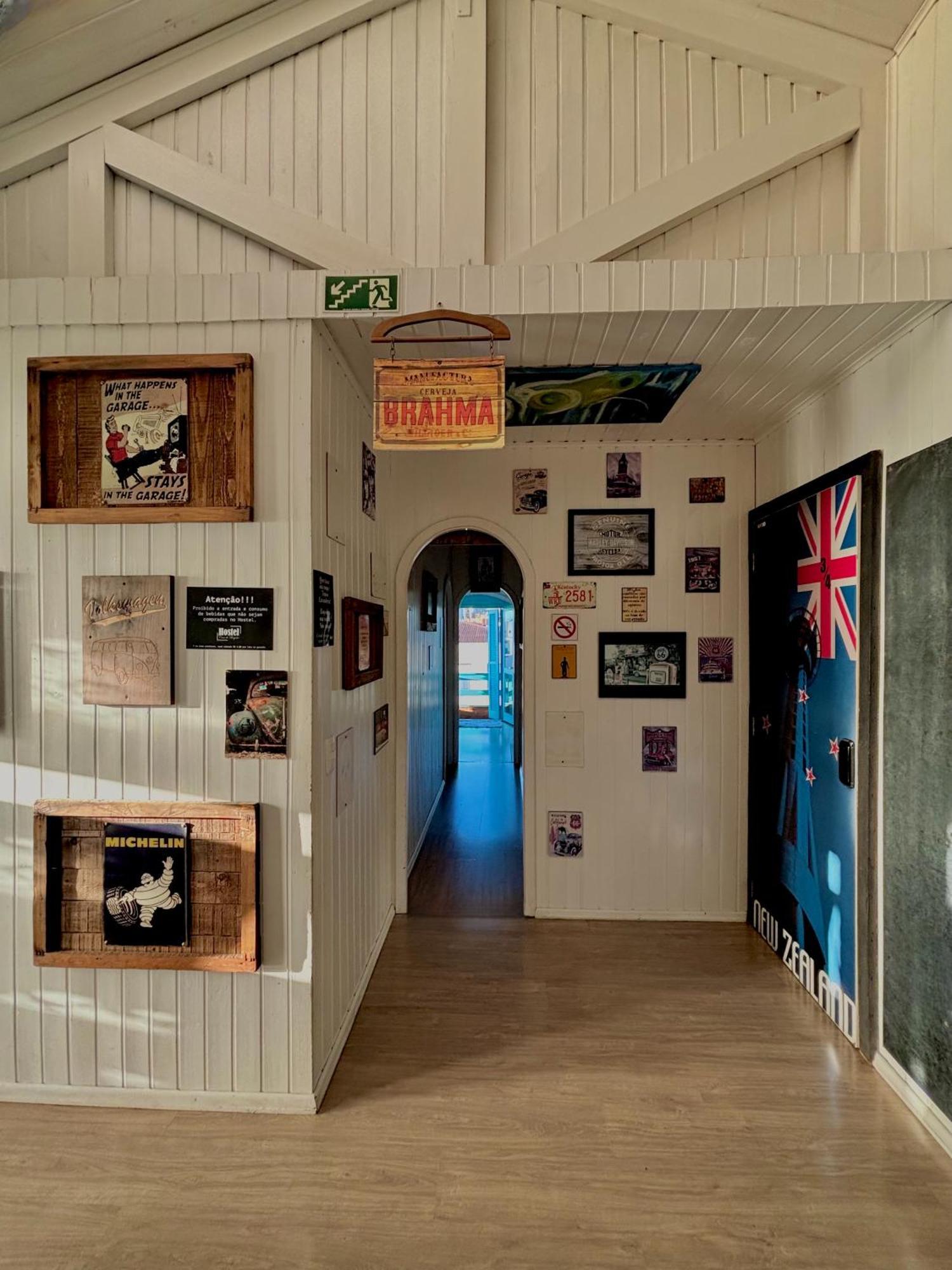 Casa Do Rogerio Hostel 카시아스두술 외부 사진